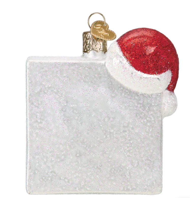 Merry Words Ornament - Old World Christmas