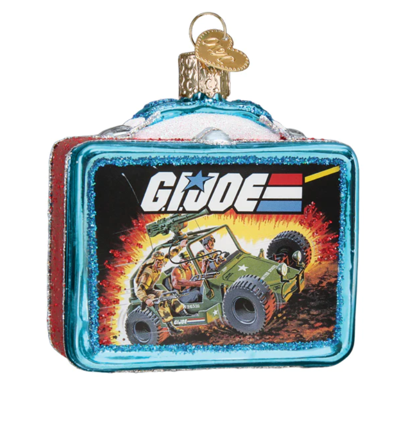 G.I Joe Lunchbox Ornament - Old World Christmas
