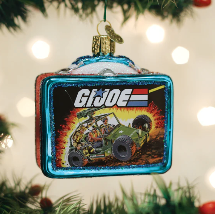 G.I Joe Lunchbox Ornament - Old World Christmas