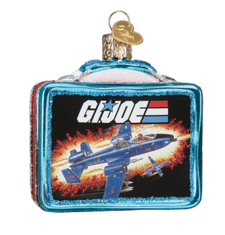 G.I Joe Lunchbox Ornament - Old World Christmas