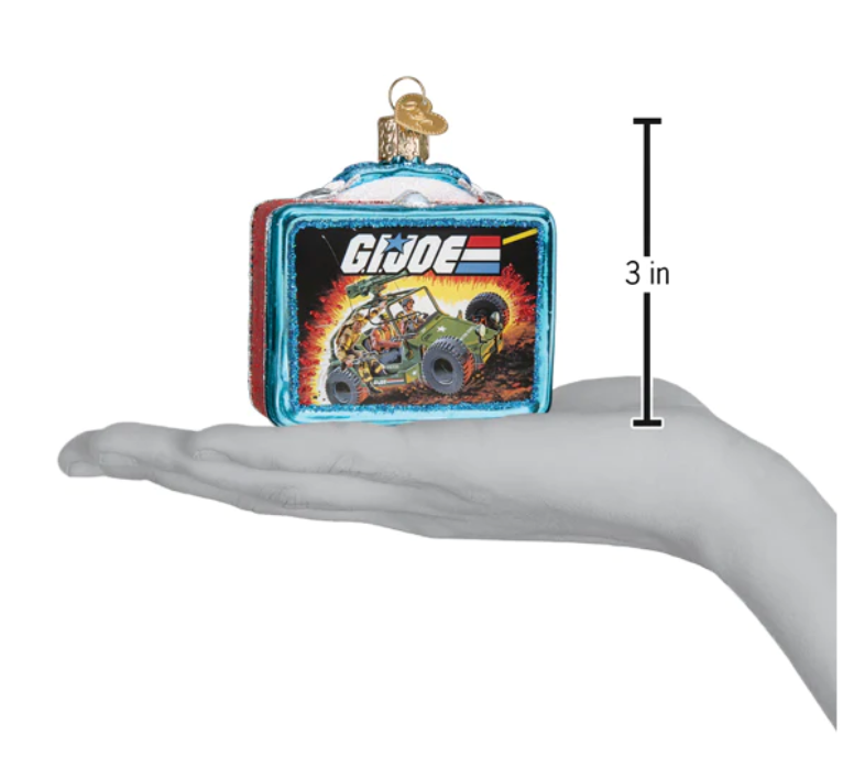 G.I Joe Lunchbox Ornament - Old World Christmas