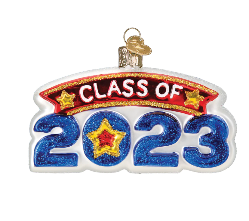 Class of 2023 Ornament - Old World Christmas