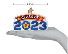 Load image into Gallery viewer, Class of 2023 Ornament - Old World Christmas
