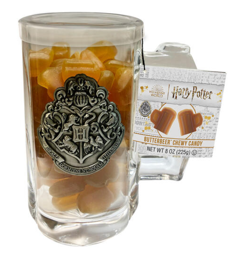 Harry Potter™ Butterbeer™ Glass Mug