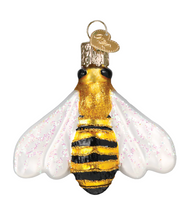 Load image into Gallery viewer, Honey Bee Ornament - Old World Christmas
