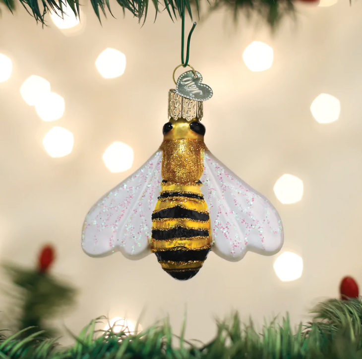 Honey Bee Ornament - Old World Christmas