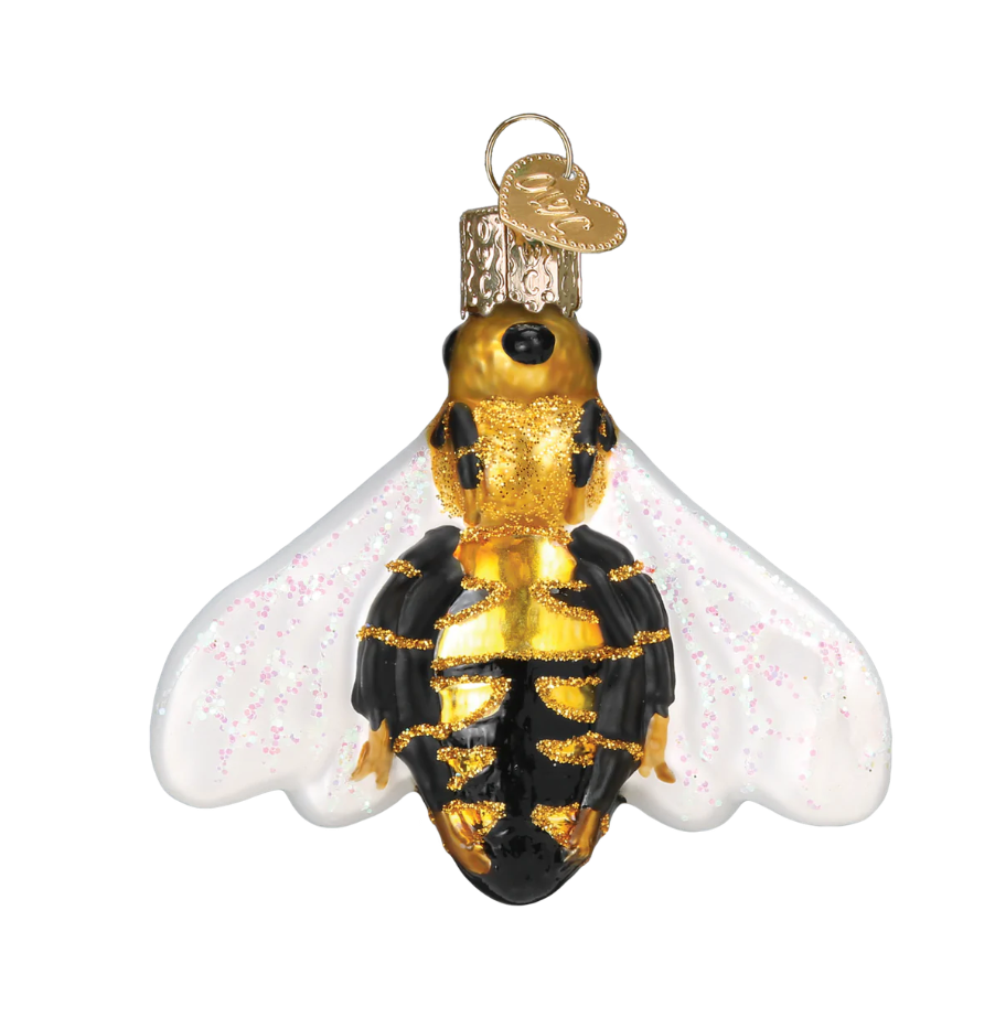 Honey Bee Ornament - Old World Christmas