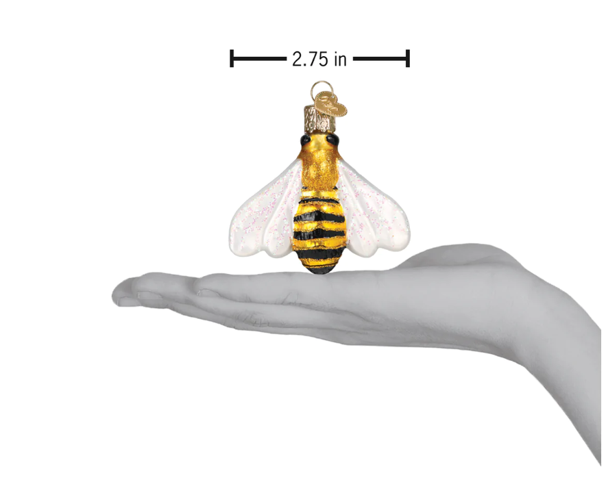 Honey Bee Ornament - Old World Christmas