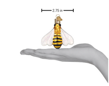 Load image into Gallery viewer, Honey Bee Ornament - Old World Christmas
