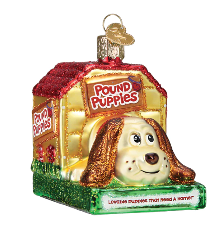 Pound Puppies Ornament - Old World Christmas