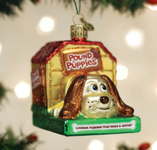 Load image into Gallery viewer, Pound Puppies Ornament - Old World Christmas
