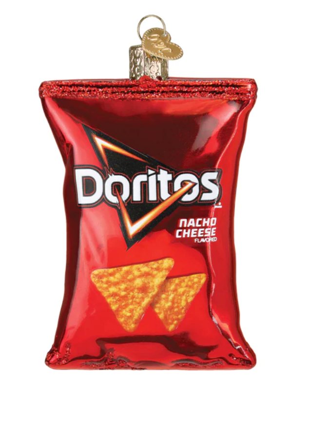 Doritos Nacho Cheese Chips Ornament - Old World Christmas