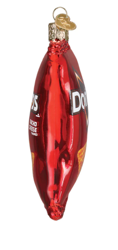 Doritos Nacho Cheese Chips Ornament - Old World Christmas