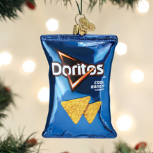 Load image into Gallery viewer, Doritos Nacho Cool Ranch Chips Ornament - Old World Christmas
