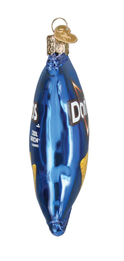 Doritos Nacho Cool Ranch Chips Ornament - Old World Christmas