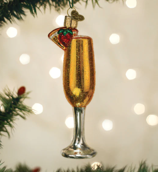Mimosa Ornament - Old World Christmas