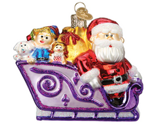 Load image into Gallery viewer, Santa and Friends from Rudolph the Red Nosed Reindeer Ornament - Old World Christmas
