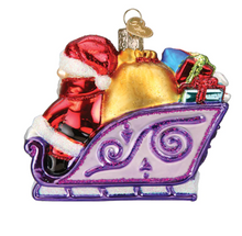 Load image into Gallery viewer, Santa and Friends from Rudolph the Red Nosed Reindeer Ornament - Old World Christmas
