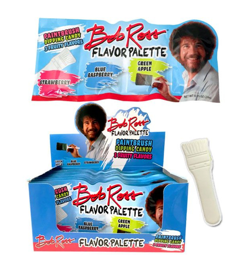Bob Ross Candy Paint Palette