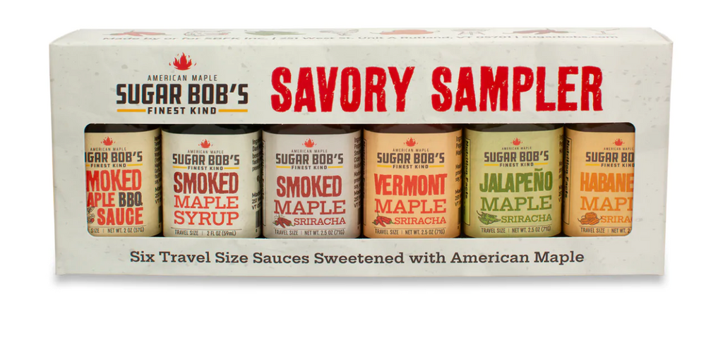 Sugar Bob's Savory Maple Sampler