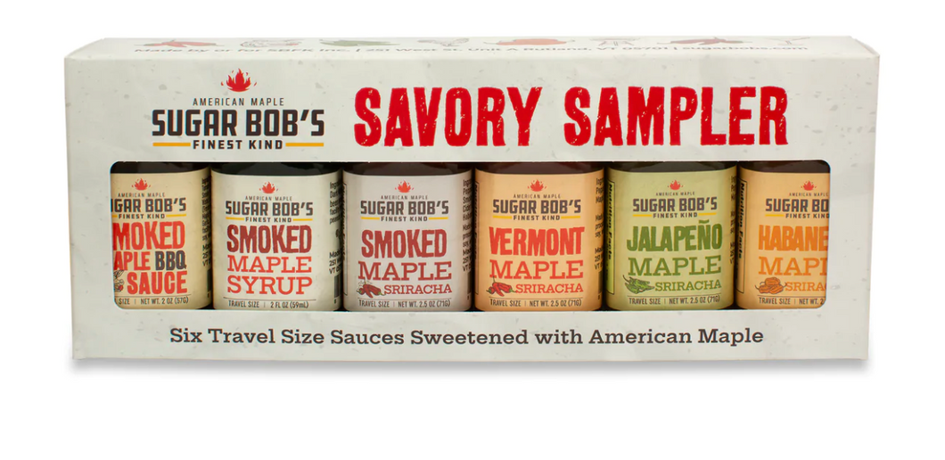 Sugar Bob's Savory Maple Pantry