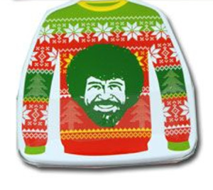 Bob Ross Ugly Sweater Candy Tin - Green Apple Sours
