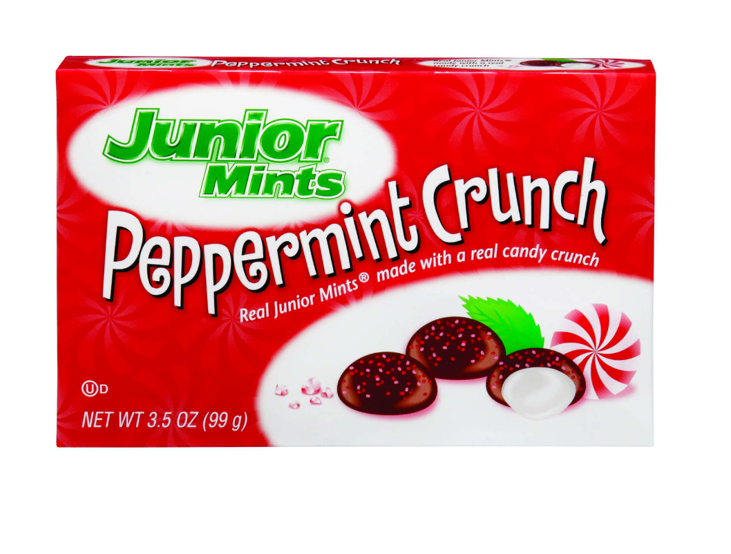 Junior Mints Peppermint Crunch - 3.5 oz