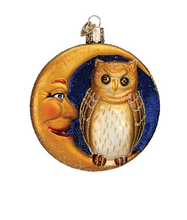 Load image into Gallery viewer, Owl In Moon - Old World Christmas
