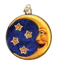 Load image into Gallery viewer, Owl In Moon - Old World Christmas
