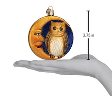 Load image into Gallery viewer, Owl In Moon - Old World Christmas
