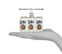 Load image into Gallery viewer, Miller Lite Six Pack - Old World Christmas
