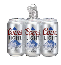Load image into Gallery viewer, Coors Light Six Pack - Old World Christmas
