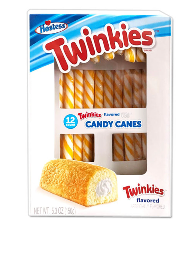 Twinkies Candy Canes