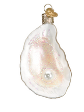 Load image into Gallery viewer, Oyster with Pearl Ornament - Old World Christmas
