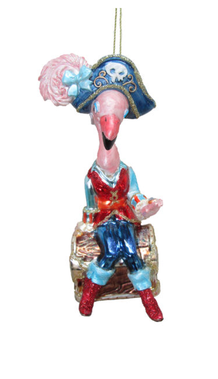 Pirate Flamingo- December Diamonds