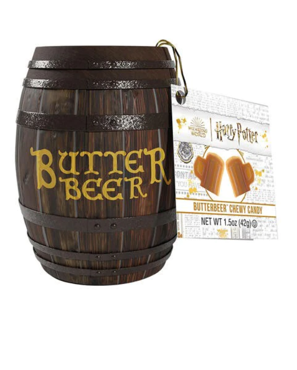 Harry Potter ButterBeer Barrel - Chew Candy