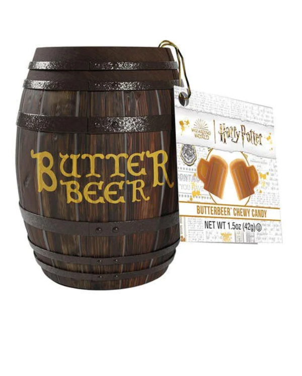 Harry Potter Butter Beer Barrel - Chew Candy