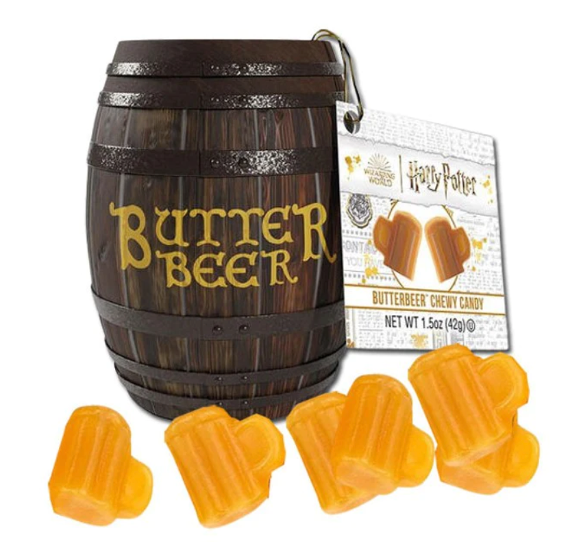 Harry Potter ButterBeer Barrel - Chew Candy