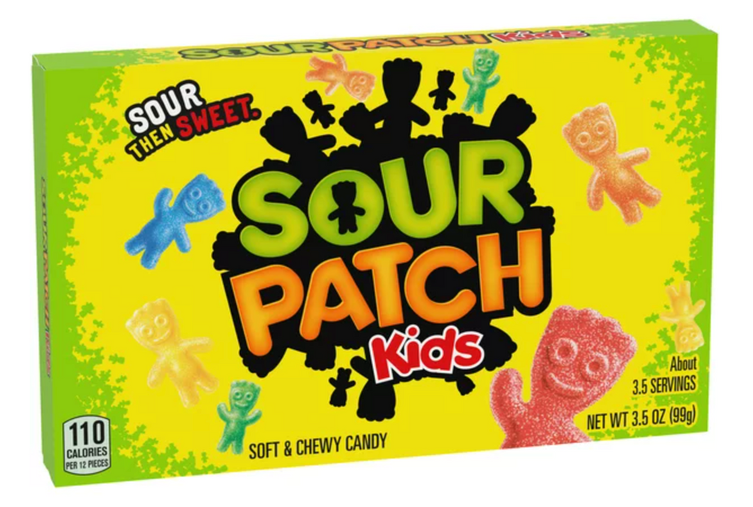 Sour Patch kids Theater Box