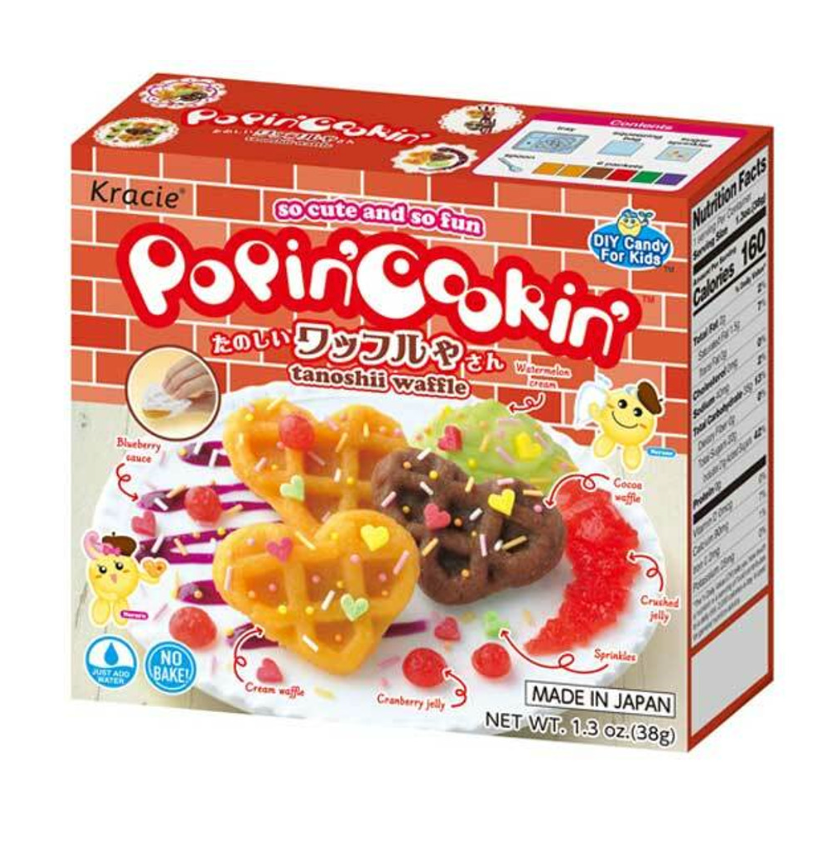 Popin' Cookin' - Waffle DIY Candy Kit