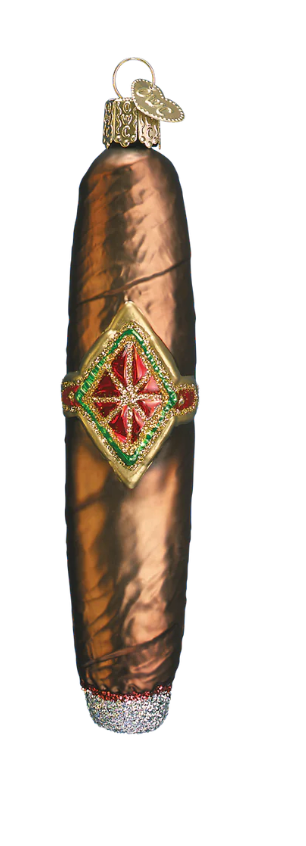 Cigar Ornament - Old World Christmas