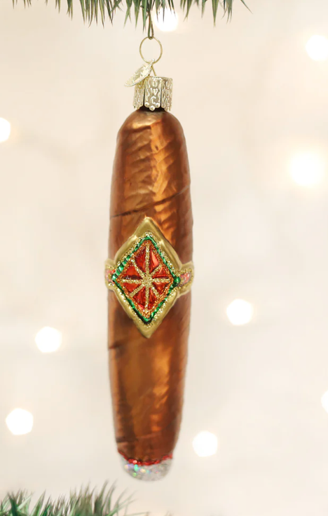Cigar Ornament - Old World Christmas