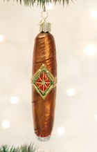 Load image into Gallery viewer, Cigar Ornament - Old World Christmas
