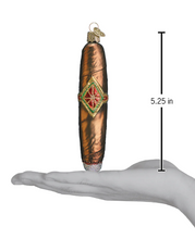 Load image into Gallery viewer, Cigar Ornament - Old World Christmas
