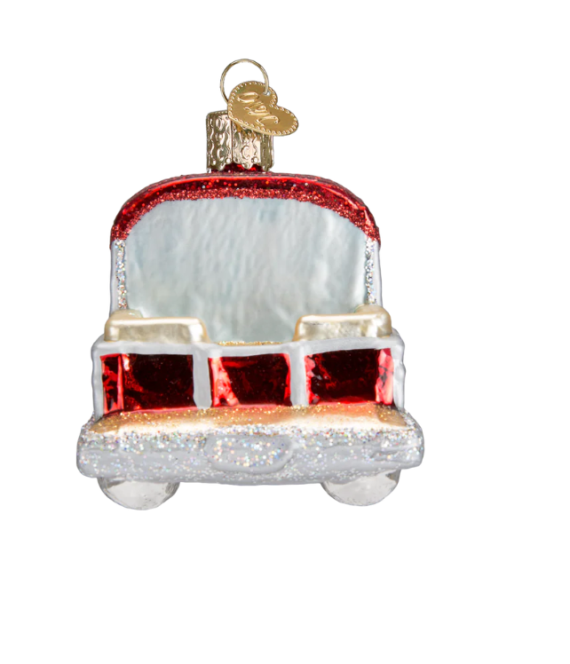 Pontoon Boat Ornament - Old World Christmas