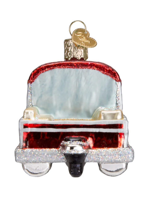 Pontoon Boat Ornament - Old World Christmas