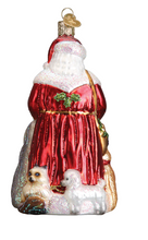 Load image into Gallery viewer, Santa&#39;s Furry Friends Ornament - Old World Christmas
