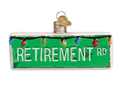 Happy Retirement  Ornament - Old World Christmas