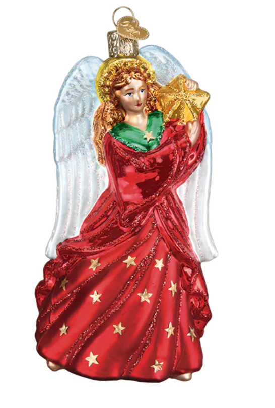 Radiant Angel Ornament - Old World Christmas
