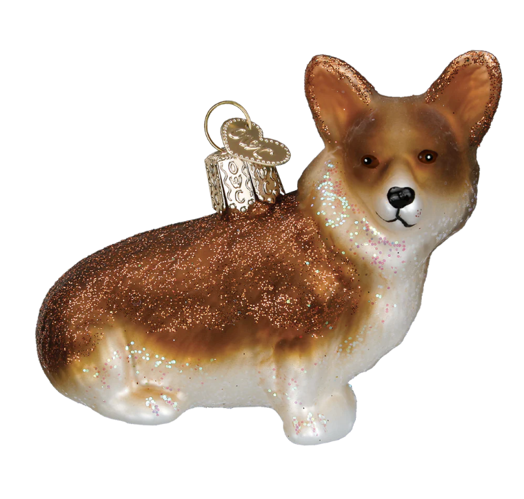 Pembroke Welsh Corgi Ornament - Old World Christmas